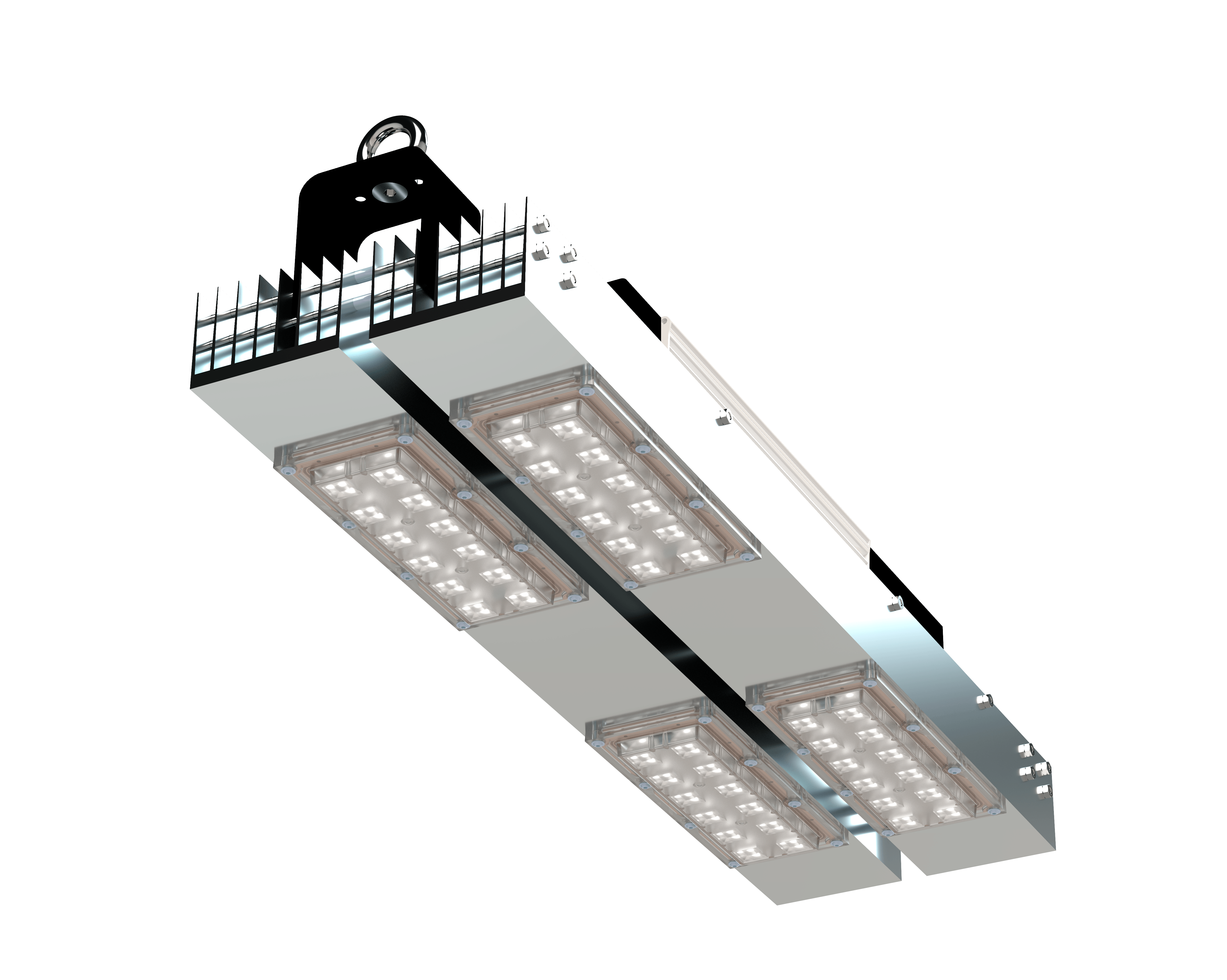 Zumwalt 200 High Bay Smart Commercial Lighting System