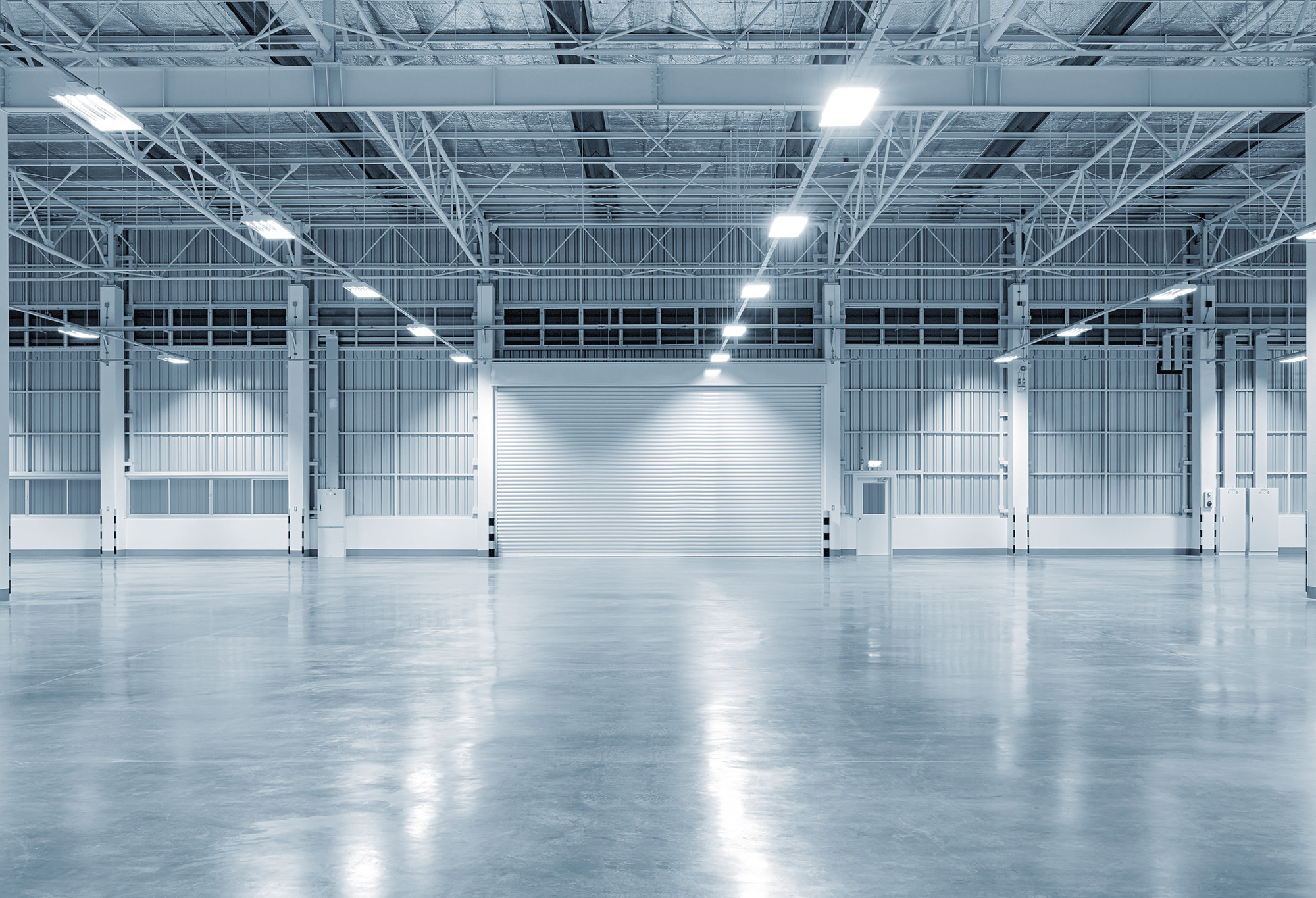 Warehouse Smart Lighting